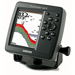 Garmin - FishFinder 340 C bez sondy